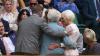 Starstruck David Beckham seen stopping TV legend for selfie in Wimbledon Royal Box