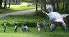 Sculptures take flight at The Mount during artists’ meet-and-greet