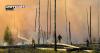 Downed Russian Drones Spark Forest Fires in Chornobyl Exclusion Zone