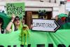 Bishop urges end to fossil fuels as campaigners challenge Christian climate deniers