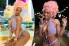Megan Thee Stallion is the ultimate ‘Love Island’ bombshell in a jaw-dropping beaded thong bodysuit