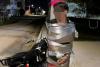 Mexican ‘batman’ vigilante wanted for chasing down suspected thieves and taping them to lampposts