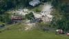 Worker injured after house explodes in Sellersville, Pennsylvania