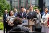 Gov. Bob Ferguson taps Amazon, Microsoft and others as concerns over Washington economy grow