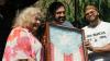 Mayor Zohran Mamdani & Puerto Rican Designer Edwin Reyes Gift Toñita Custom Flag