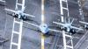 MQ-25 Stingray Demonstrator Goes Aboard USS Nimitz For 250th U.S. Anniversary Celebrations
