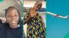 Woman who escorted her daughter to airport reacts as she gets unexpected trip on plane