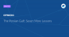 The Persian Gulf: Seven More Lessons