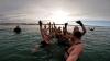 Falklands Midwinter Swimmers Brave the South Atlantic