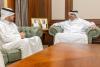 QMC CEO, Kuwaiti ambassador discuss enhancing media cooperation