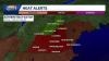 Video: Hot weather with storm chances this week