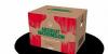 Absolut Vodka's Recyclable Corrugate Boxes, Looye Kwekers Uses Paper Packaging for Produce, and THAMMA Natural Products Introdues Tea in Paper-based Format