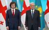 Kassym-Jomart Tokayev and Irakli Kobakhidze hold narrow-format talks in Astana