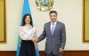 Kazakhstan and Germany discuss investment and energy cooperation