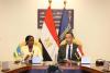 Egypt, Rwanda discuss strengthening cooperation on digital transformation