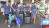 Marist Brothers Old Pupil Association (MBOPA) Samoa Executive Committee assit in fundraising event photo & caption