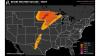 Dakotas and Minnesota Elevated to Level 3 of 5 Severe Risk as Powerful Storm Collapses Into Fast Moving Wind Line Targeting Fargo, Sioux Falls and Minneapolis Monday