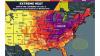 Eastern United States Extreme Heat Emergency Puts Nearly 80 Million People in Danger Zone by July 3 as Indiana, Ohio, Kentucky, Virginia and Tennessee Face Extreme Category Conditions