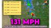 Central South Dakota Thunderstorm Logs Historic 131 MPH Straight-Line Wind Gust Near Highmore Preliminarily Ranking as Second Highest Ever Directly Measured in United States History