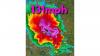South Dakota Thunderstorm Southwest of Aberdeen Produces Radar-Confirmed 131 MPH Winds and Lemon-Sized Hail Delivering Near EF3 Tornado Force Straight-Line Destruction Across Hyde County