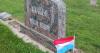 Flags placed on graves of Luxembourg settlers