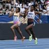 Jamaica's Williams finishes third in fast 400m