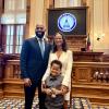 Democrat Adrienne White Carden sworn in to fill Georgia Senate seat