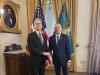 André visits DC and the Windy City to cement relationships