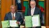 Building ‘Stronger And More Secure Pacific’, Australia And Vanuatu Sign Agreement Barring Foreign Military Bases
