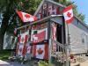 What's happening in the Cornwall area on Canada Day