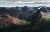 'Alaska has a way of reaching your soul': Drone footage captures light spilling over mountains