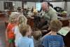 Traveling dinosaur exhibit makes stop in Cuero