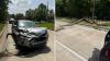 Falling tree damages vehicle traveling on Louetta Road in Cypress, leads to minor injuries