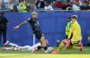 Julio Enciso exits with injury after giving Paraguay lead over Germany