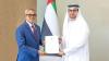 MoFA Undersecretary receives a copy of credentials of Ambassador of Maldives