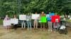 Pakistani-American Community Protests Dr. Mahrang Baloch’s Conviction In Washington, D.C.