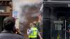 Fire breaks out at Dublin mosque after flaming object thrown into city center building