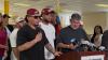 Brewers fans come in droves for Contreras', Chourio's Venezuela aid drive