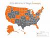 Oregon’s minimum wage rises Wednesday; up to $15.55 locally