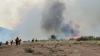 Break in critical fire weather aids firefighters at Wild Goose Fire