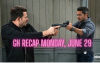 ‘General’ Hospital Recap June 29: Cassius Exposed, Danny Saves Charlotte, Sidwell Cornered & Anna’s Bombshell