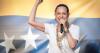 Machado denounces from Panama that Caracas closes the airspace to prevent her return