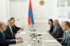 PM Pashinyan Discusses Construction of New Educational Complex in Vardenis with AMAA President
