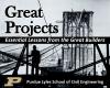 The ‘Great Projects’ and their ‘Great Builders’ still have much to teach today’s students