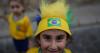Lebanon's Brazil fans celebrate a World Cup Round of 32 win, in photos