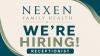 Nexen Family Health vacancy: Receptionist