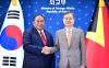 South Korea, Timor-Leste vow to boost ties in education and human capital development