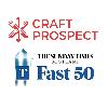 Craft Prospect selected for The Sunday Times Scotland Fast 50