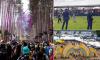 Newborn baby is found dead inside a portable toilet at music festival in Michigan