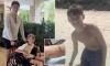 Boy, 12, reveals how brother's quick thinking saved him from shark bite while on gorgeous Bahamas vacation